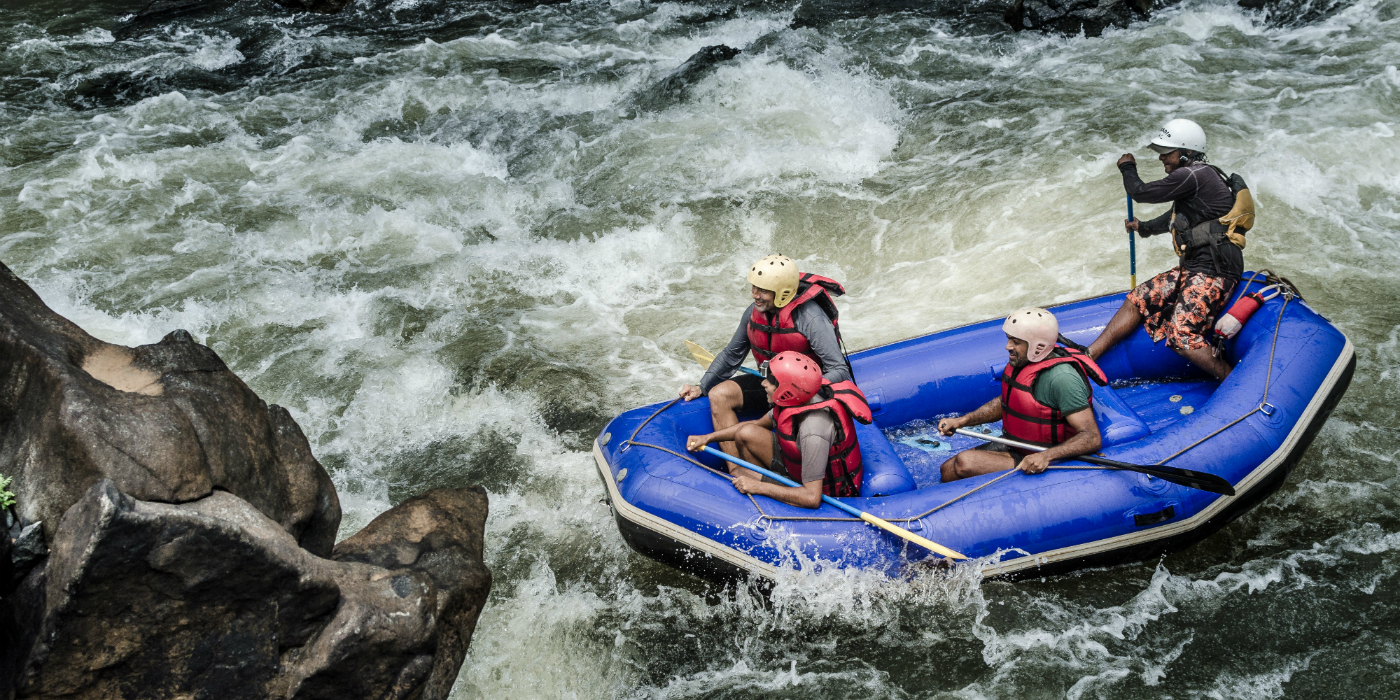 White Water Rafting on Mhadei River