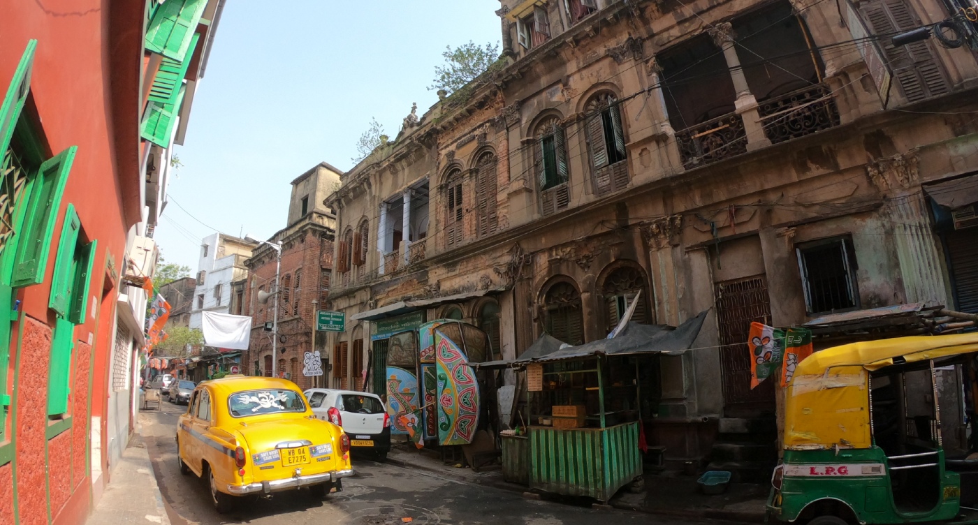 Kolkata Calcutta Street View