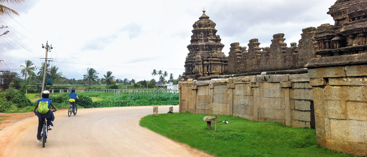 Karnataka: Slow Travel on a Cycle