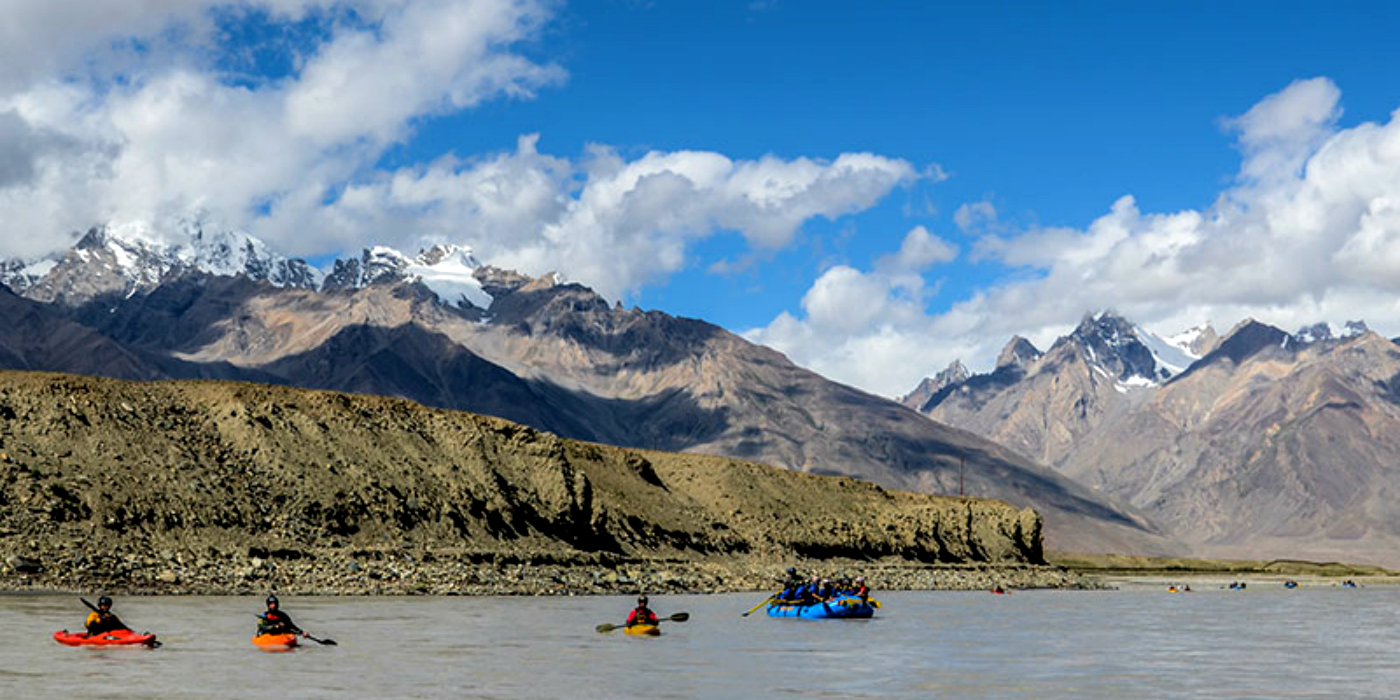 The Zanskar River Rafting Expedition