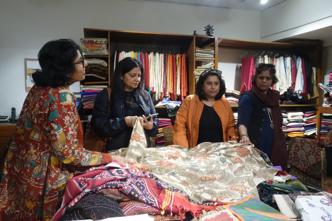Of Rich Textiles & Historic Lineages - A Textile Trail in Delhi