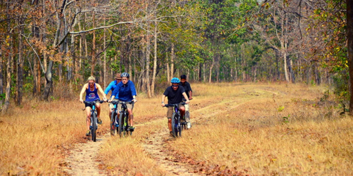 Jungle Book Cycling Experience