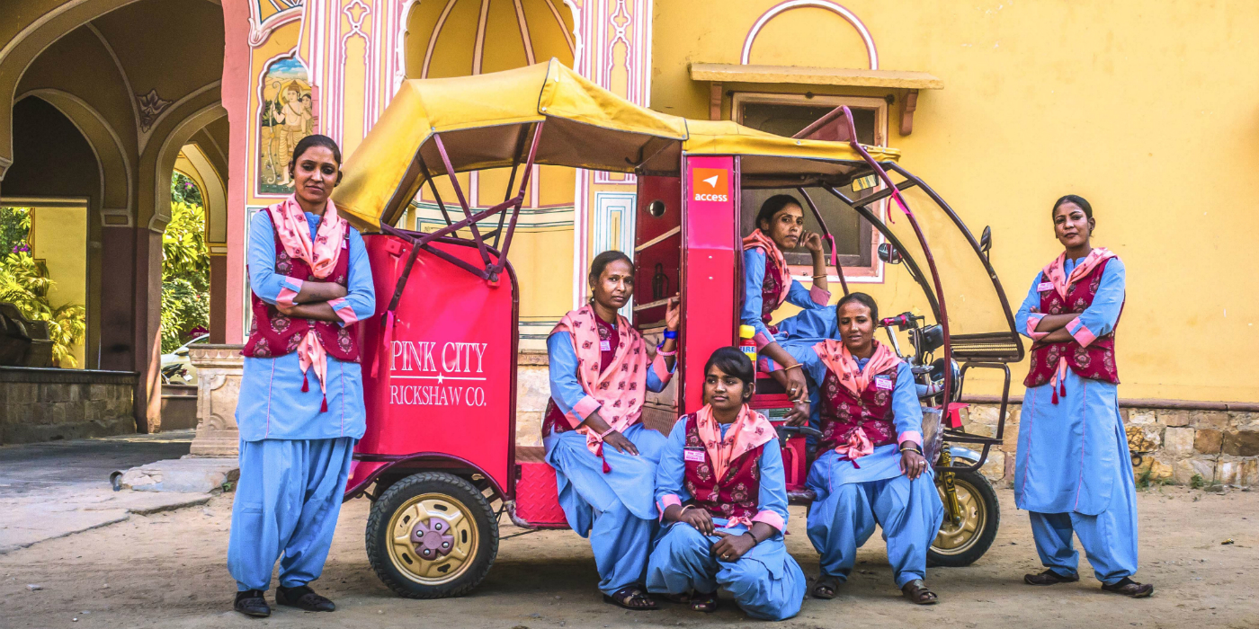 Pink City Rickshaw Company