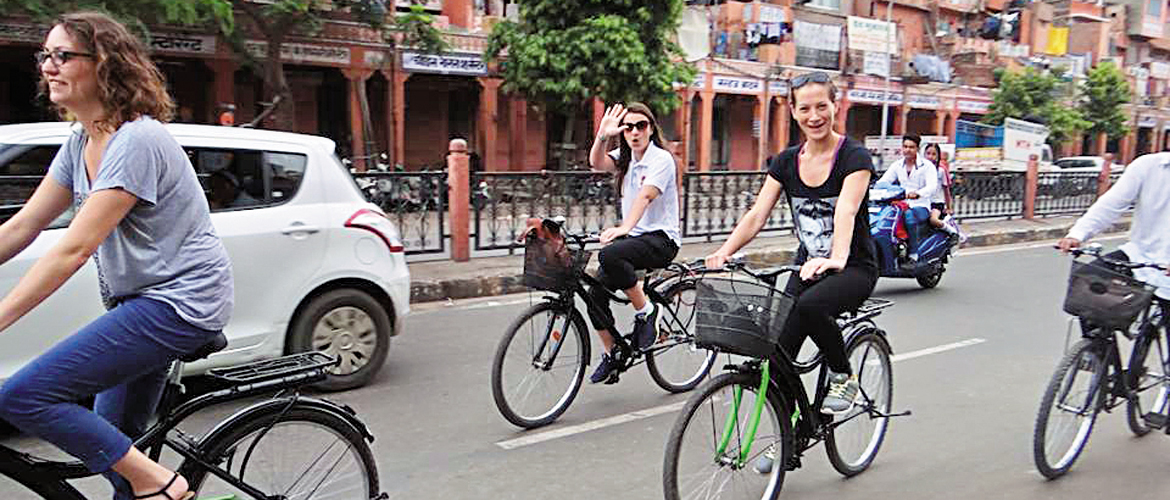 Explore The Pink City With Cyclin’ Jaipur