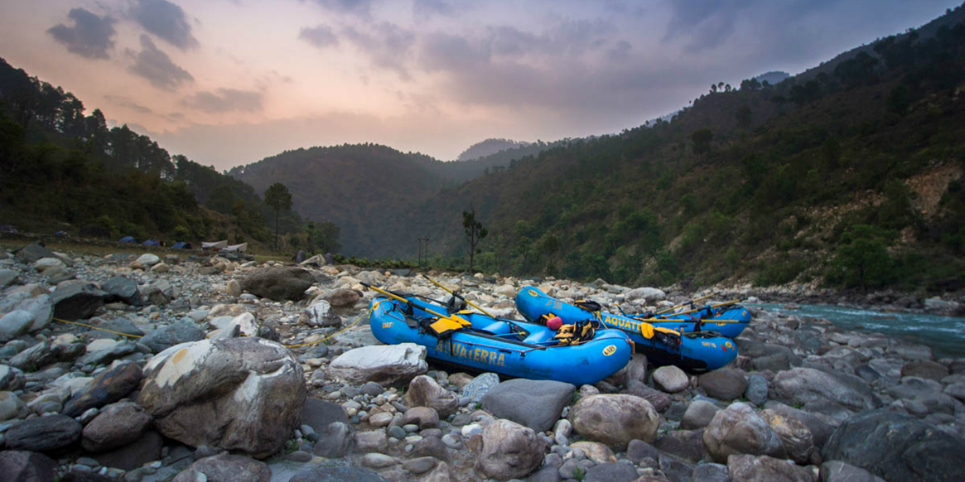 Garhwal Trek and Raft