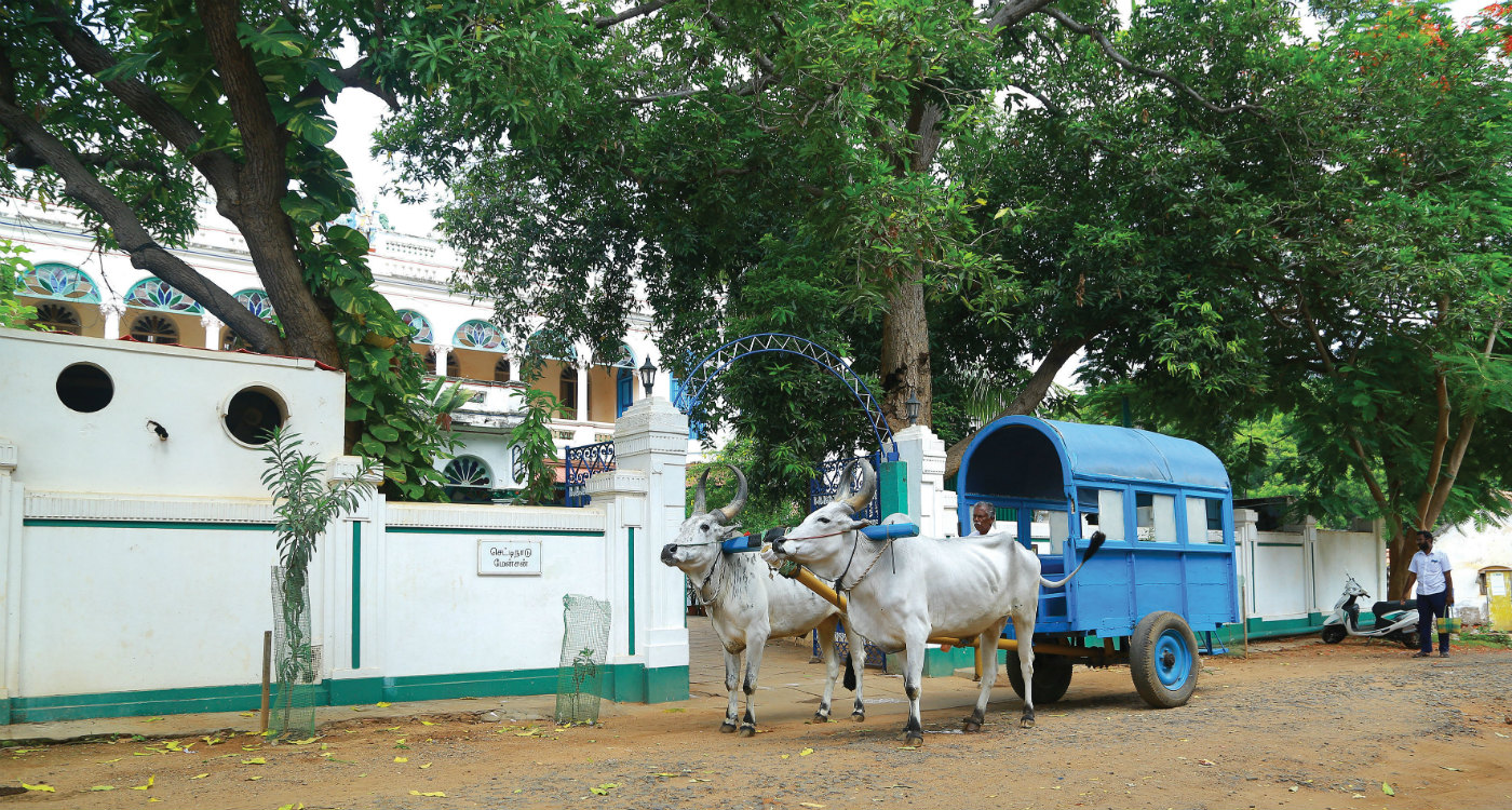 Chettinadu Mansion Heritage Resort