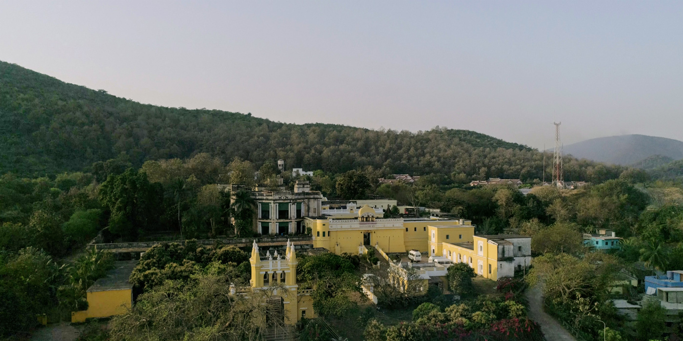 Dhenkanal Palace