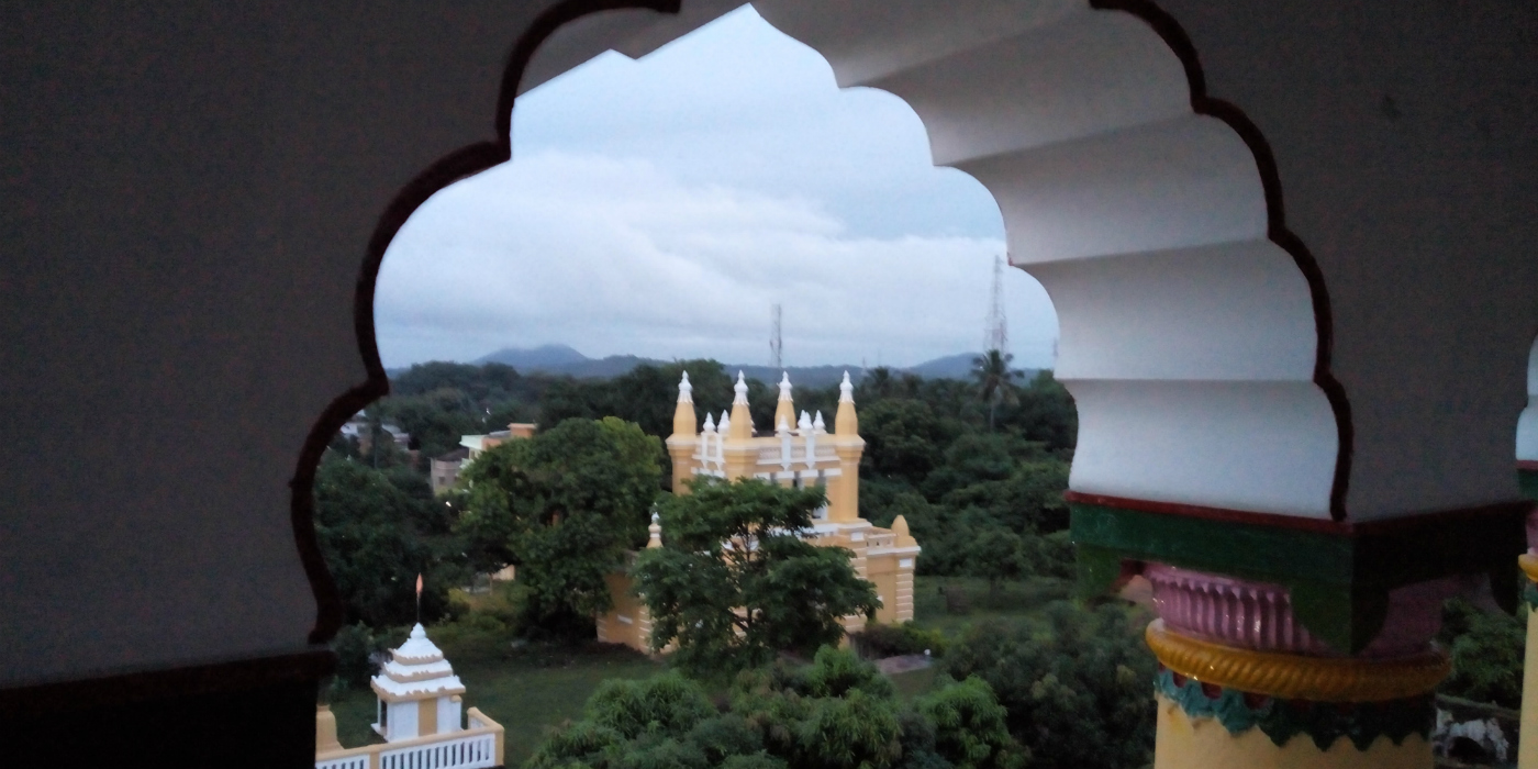 Dhenkanal Palace