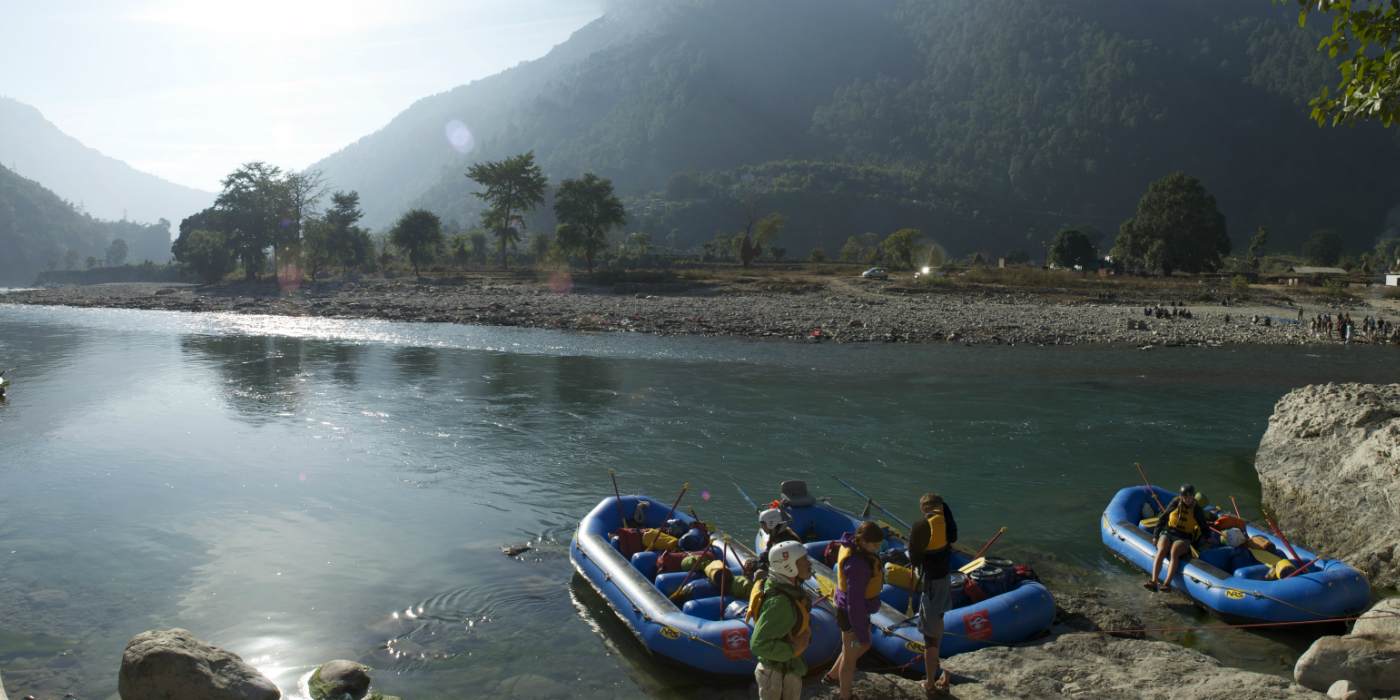 The husband-wife duo helping travellers connect and fall in love with rivers