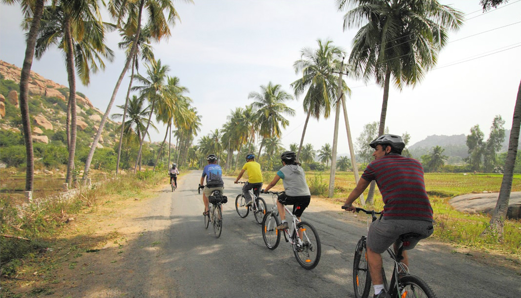 Hampi and Badami Biking Tour