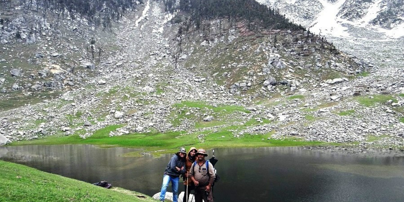 kareri lake trek starting point