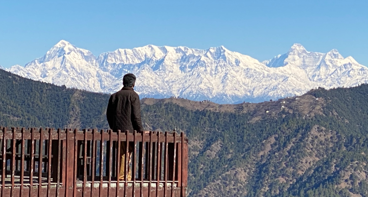 Soulitude in the Himalayas