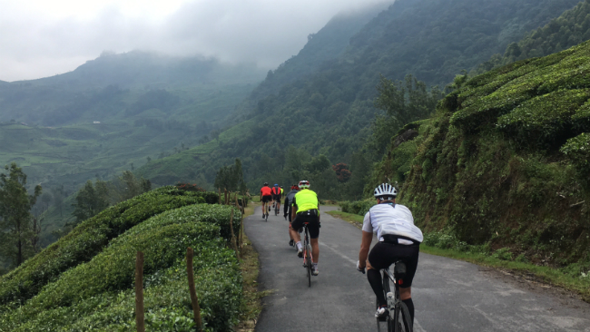 God`s Own Kerala Biking tour