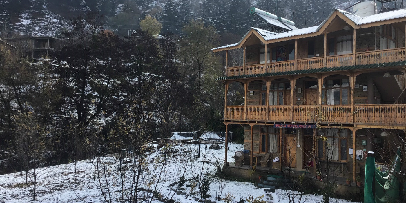 Winter Wonderland in Naggar