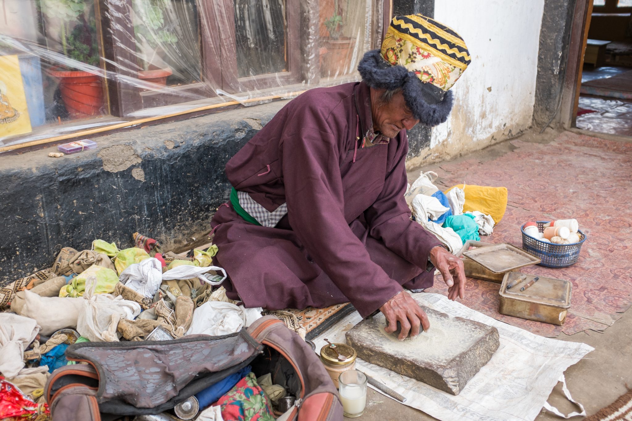 Why the People of Spiti Eat Stones