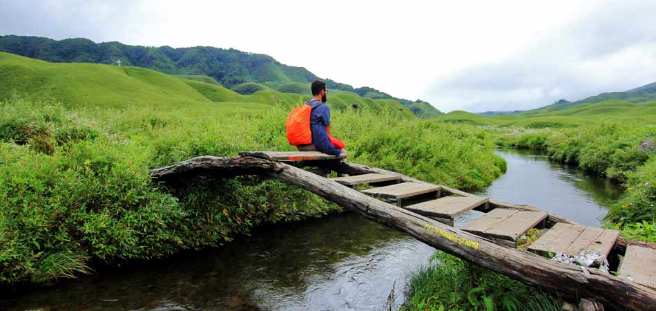 Dzukou Valley Trek, Nagaland