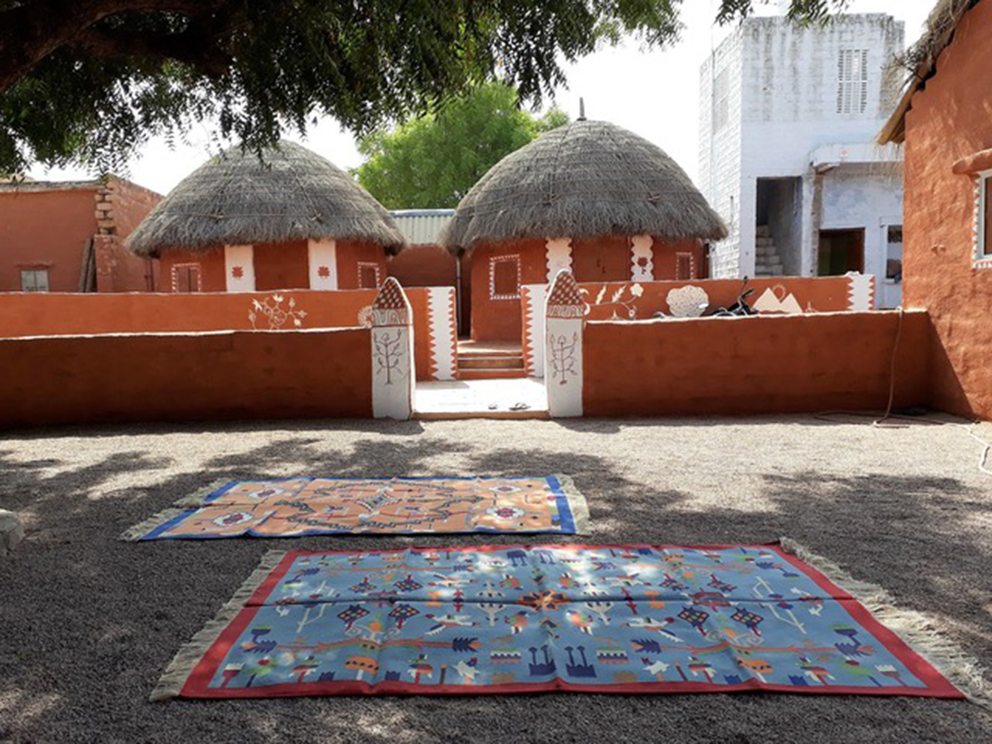 village tourism in rajasthan