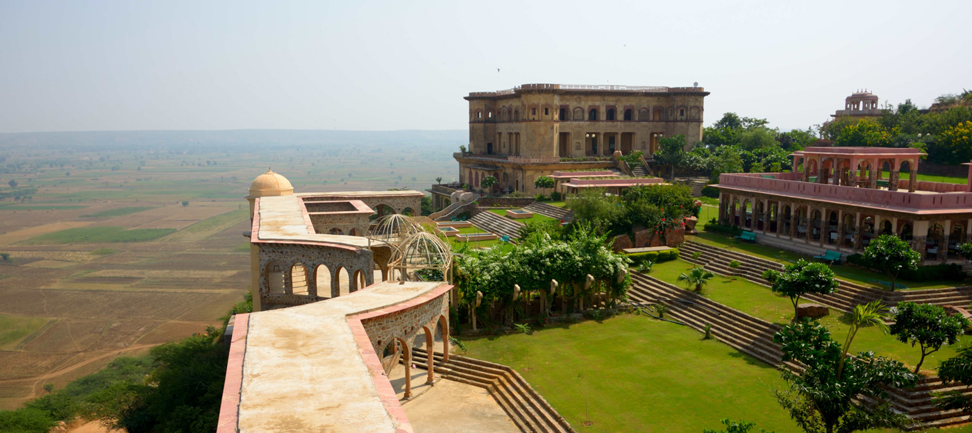 Tijara Fort Palace by Neemrana