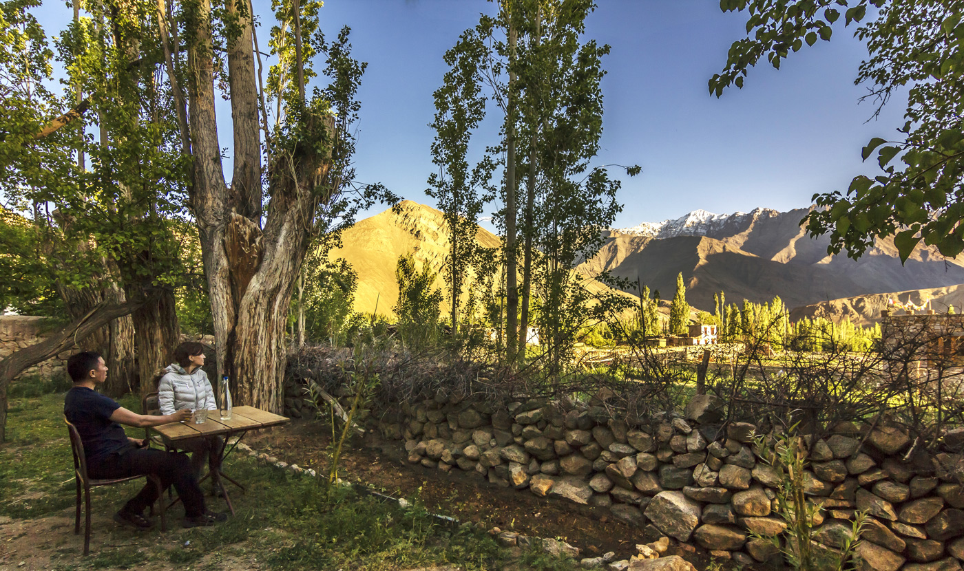 Nimmu House, Ladakh