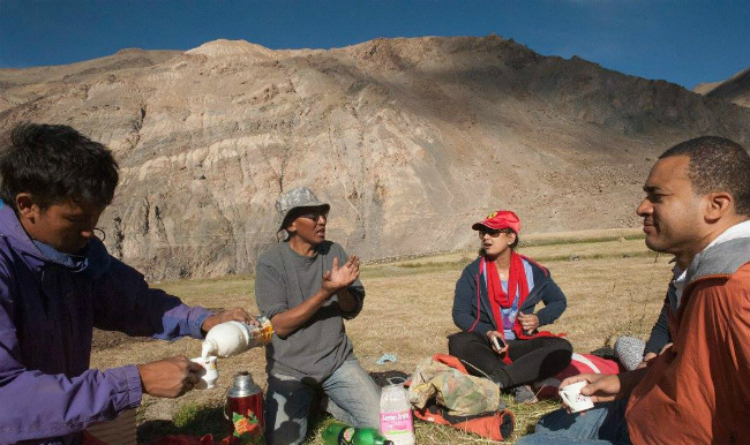 A Journeys With Meaning trip in Ladakh