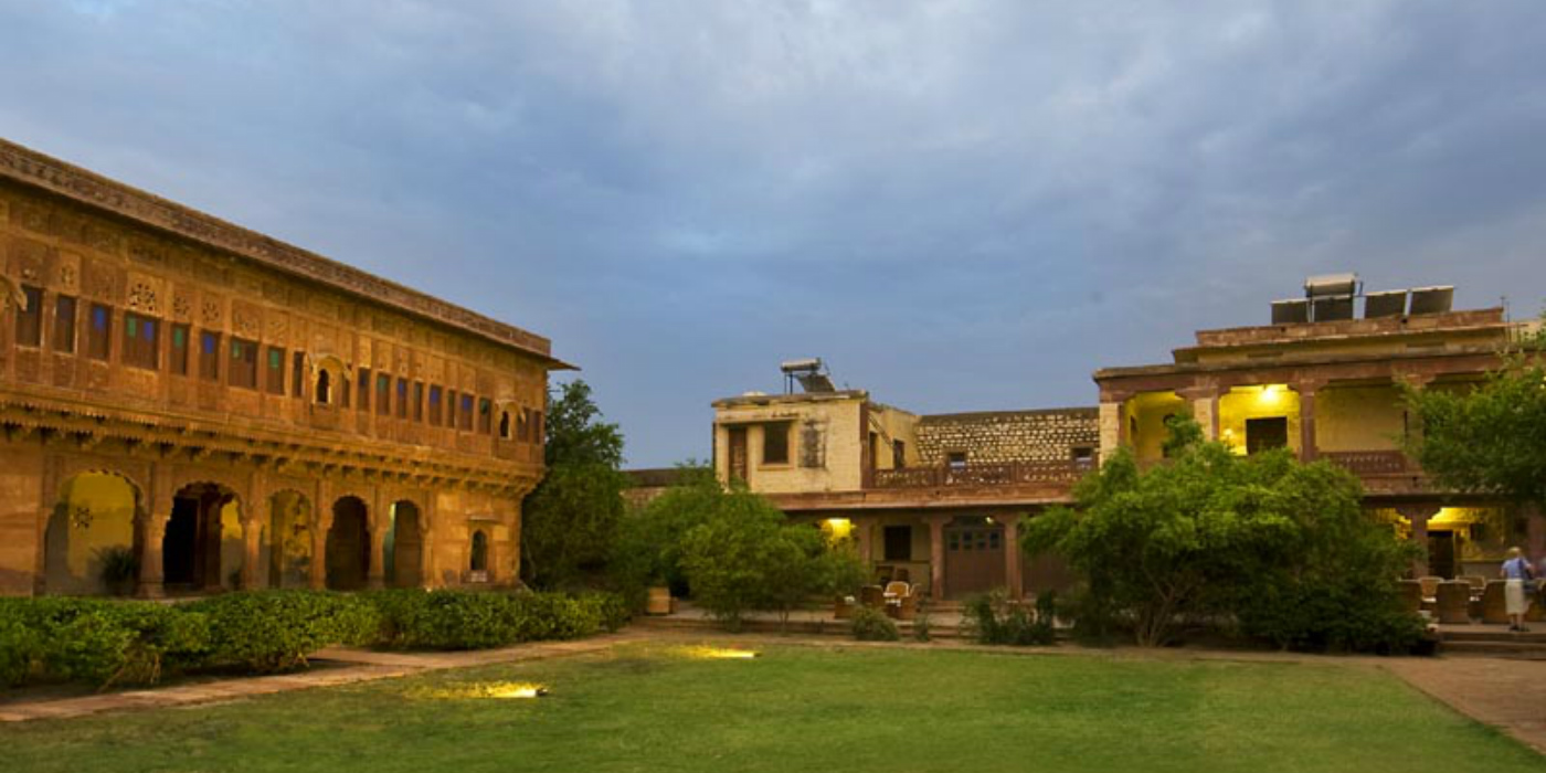 rajasthan tourism stay